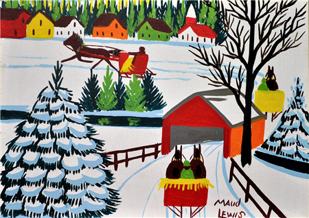 Winter Sleigh Ride