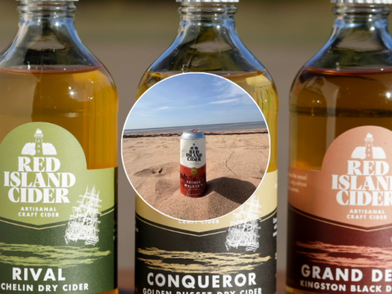 Brackley Bar by Red Island Cider