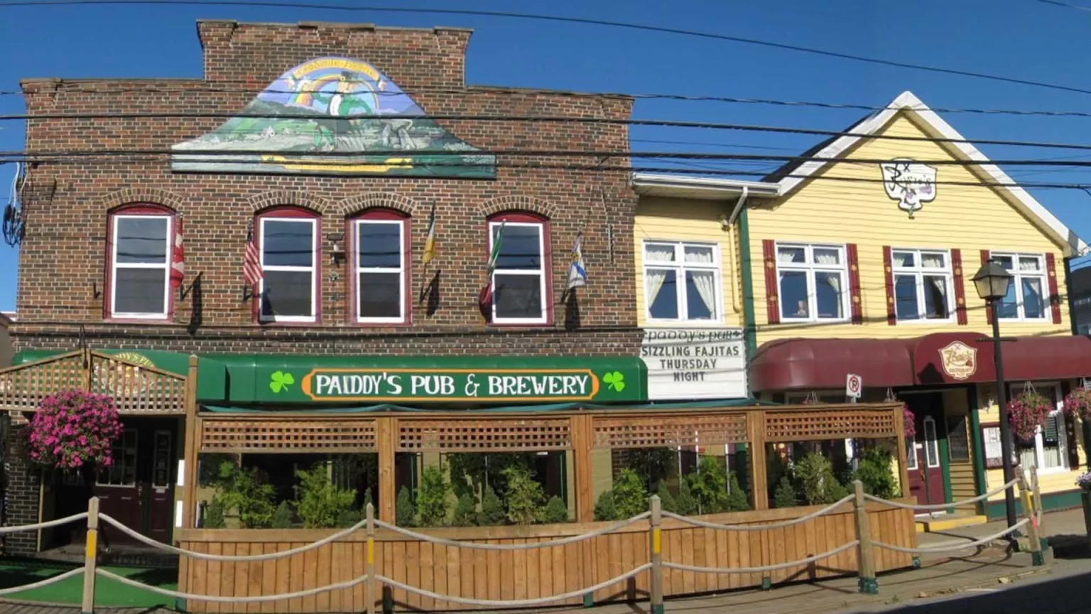 Paddy’s Irish Brew Pub & Rosie’s Restaurant