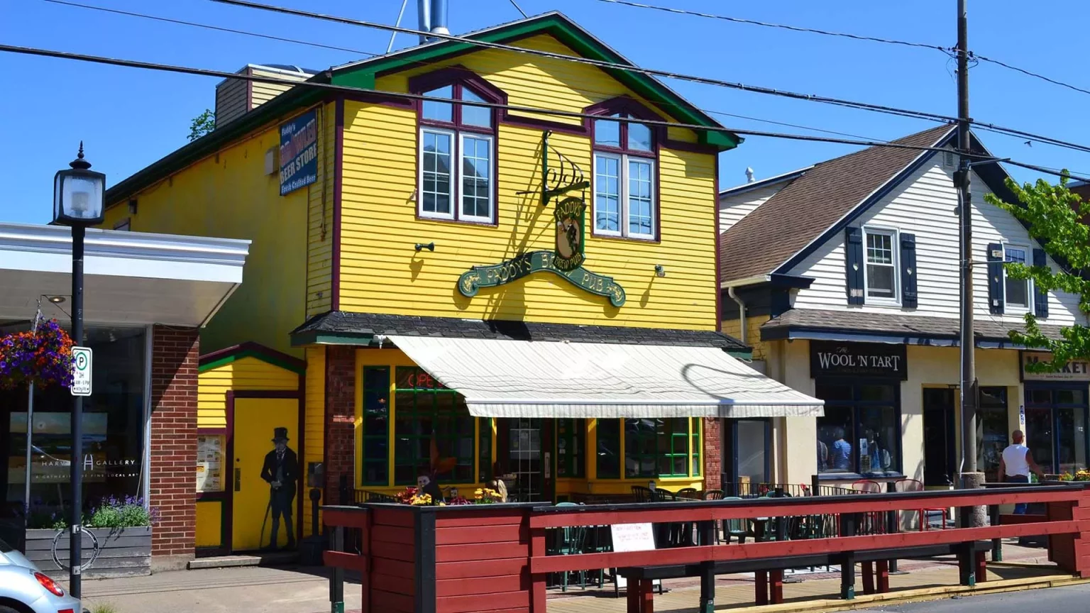 Paddy’s Brewpub & Rosie’s Restaurant
