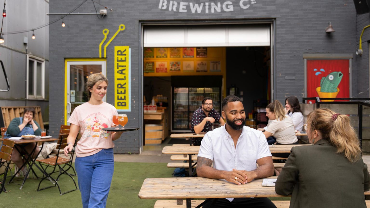 Good Robot Brewing Company (Robie Street)