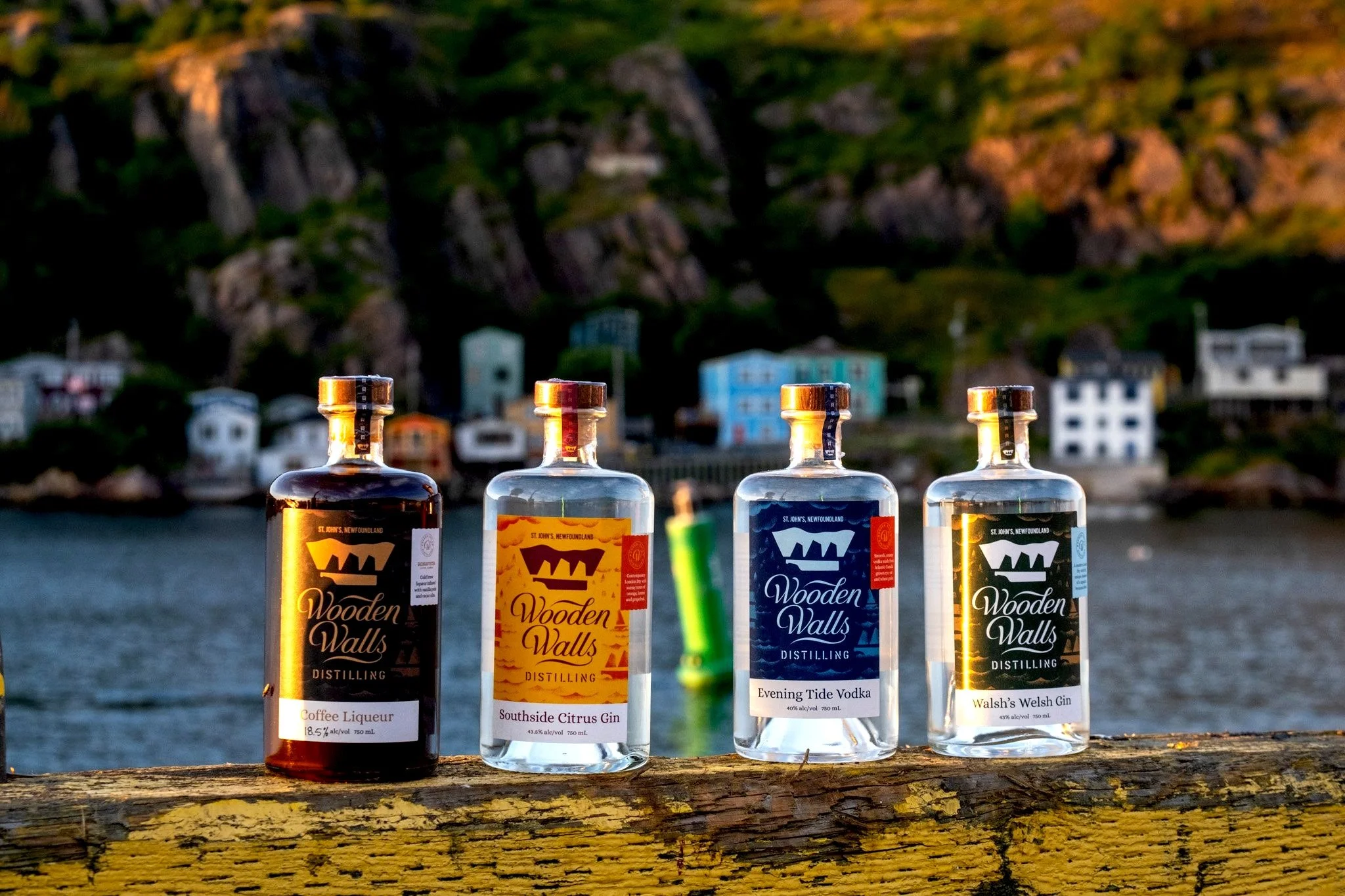 Wooden Walls Distilling