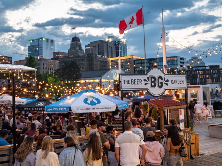 The BG – Halifax Beer Garden